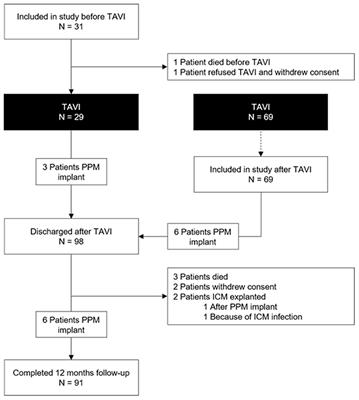 Assessment of New Onset Arrhythmias After Transcatheter Aortic Valve Implantation Using an Implantable Cardiac Monitor